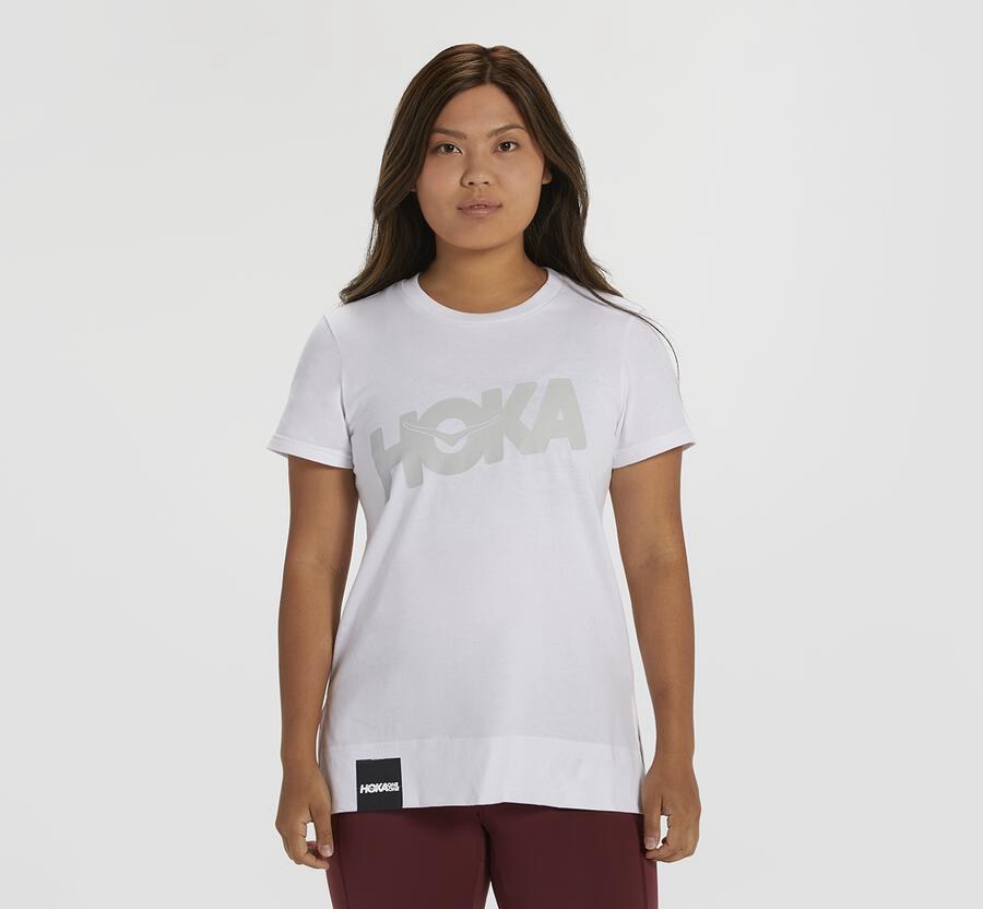 Camisa Hoka One One Feminino Branco - Brand - 705-PIMYHN